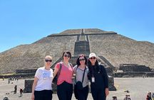 Teotihuacan Express Private tour from Mexico City