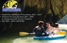 Full day Phangnga Bay with Andaman Sea Kayak