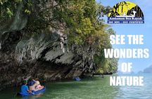 Full day Phangnga Bay with Andaman Sea Kayak