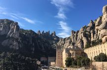 Historical Montserrat Half-Day Hiking Tour from Barcelona