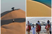 Desert Safari, Camel ride and Inland Sea Tour