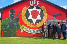 Belfast Famous Black taxi political mural peace wall tour 2 hour