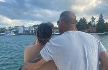 Miami 75 Min Boat Tour Biscayne Bay and Celebrity Homes Island