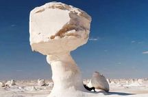 4-Day Private Camping Tour in the White Desert from Cairo Pick Up
