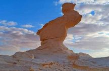4-Day Private Camping Tour in the White Desert from Cairo Pick Up
