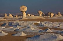 4-Day Private Camping Tour in the White Desert from Cairo Pick Up