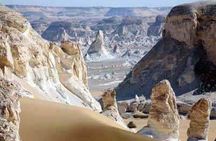 4-Day Private Camping Tour in the White Desert from Cairo Pick Up