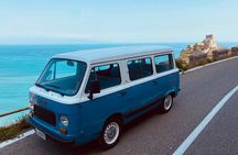 THE PADRINO TOUR - Savoca and Forza d'Agrò aboard the Vintage 80's Minibus