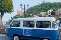 THE PADRINO TOUR - Savoca and Forza d'Agrò aboard the Vintage 80's Minibus