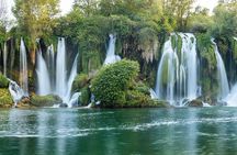 Mostar & Kravice waterfalls tour including Turkish house entrance