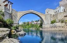 Mostar & Kravice waterfalls tour including Turkish house entrance