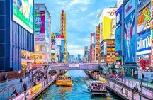 Osaka Kickstart: Hotspots and Hidden Gems Private or Group Tours