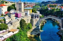 Mostar and Kravice waterfalls full day tour