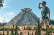 Chichen Itza Tour: Pyramids, Cenote Ik Kil & Valladolid