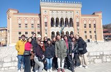 Sarajevo Old Town Walking Tour with Local Guide: Coffee & Stories