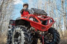 Fantastic ATV Quad Adventure in mountain ofKolašin 