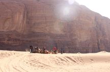 3-Day Tour to Petra, Wadi Rum, Karak, Mujib, Aqaba, and Dead Sea