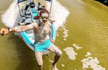 Flamingo Sightseeing Pink Lake Tour and Rio Lagartos Boat Ride