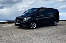 History and Traditional villages around Santorini 