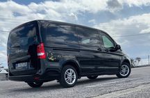 History and Traditional villages around Santorini 