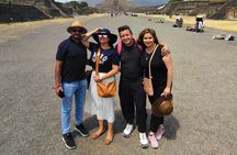 Balloon flight experience to Teotihuacan Pyramids