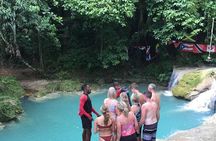 Horseback Riding, Bluehole Secret Falls, Dunns River tour from Montego Bay