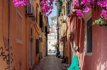 Corfu Photoshoot Session with Private Photographer