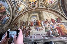 Skip the Line: Vatican Museum, Sistine Chapel + Optional Basilica
