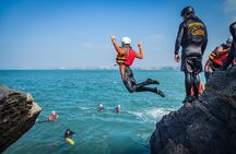 Private Family Coasteering Experience in Newquay 