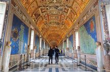  Sistine Chapel, Vatican Museums & St Peter's Small Group Tour