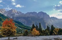 Self-Guided Hiking Tour: Theth, Valbona & Koman Lake in 3 Days