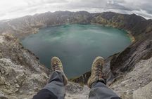 2-Day Cotopaxi National Park and Quilotoa Lagoon: Biking and Hiking