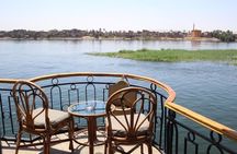 Luxor: 4-Night Nile cruise , Hot Air balloon , west bank , abu simbel 