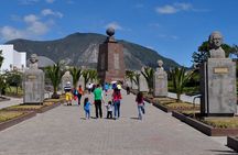 Quito Half-Day Tour: Equator Line and Pululahua Crater, All Entrances Included