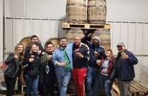 Memphis Brew Bus Tour with Three Local Breweries & Tastings