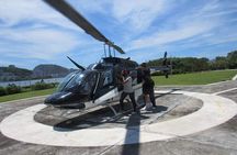 Rio Helicopter Private Tour with Transport to Boarding Area (Exclusive Flight)