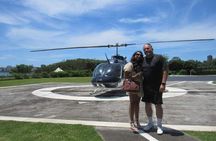 Rio Helicopter Private Tour with Transport to Boarding Area (Exclusive Flight)