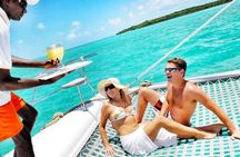 Catamaran, BBQ, Ile Gabriel , Ile Plate ,Coin de Mire 
