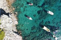 BLUE CAVE private speedboat tour with drinks
