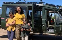 4 Days Tsavo West, Amboseli and Tsavo East National Park Safari
