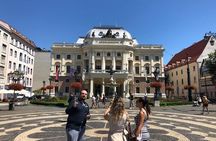 Bratislava City Sightseeing Afternoon Walking Tour