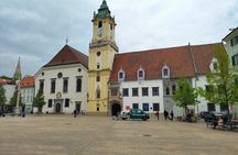 Bratislava City Sightseeing Afternoon Walking Tour