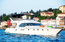 Luxury Boat Tour in Bosphorus with Hotel Transfers