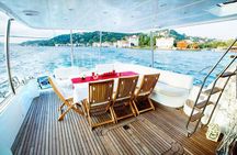 Luxury Boat Tour in Bosphorus with Hotel Transfers