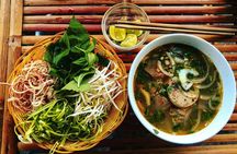 Private Local Food 4-hour Scooter Tour in Ho Chi Minh City