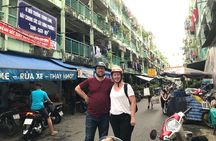 HCM city Chinatown Landscape, Beliefs & ghost tour by scooter