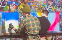 BYOB Spray Paint and Sip Workshop in Atlanta