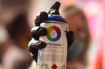 BYOB Spray Paint and Sip Workshop in Atlanta