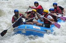 Phuket-Phang Nga: Rafting 5 or 7 km.-Zipline-ATV-Lunch