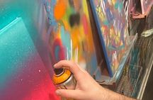 BYOB Spray Paint and Sip Workshop in Atlanta